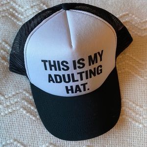 THIS IS MY ADULTING HAT ~ Party Hat